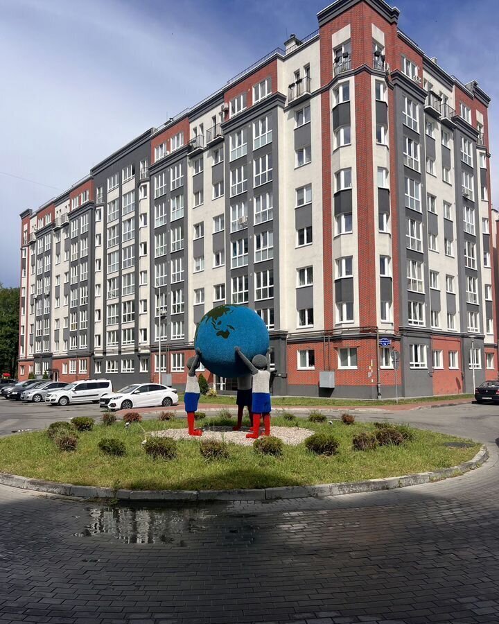 квартира г Калининград р-н Московский ул Коммунистическая 28б фото 4