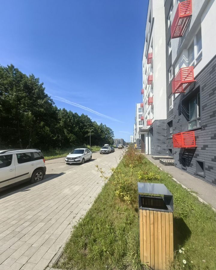 квартира г Уфа р-н Демский ул Ивана Спатара 22 фото 15