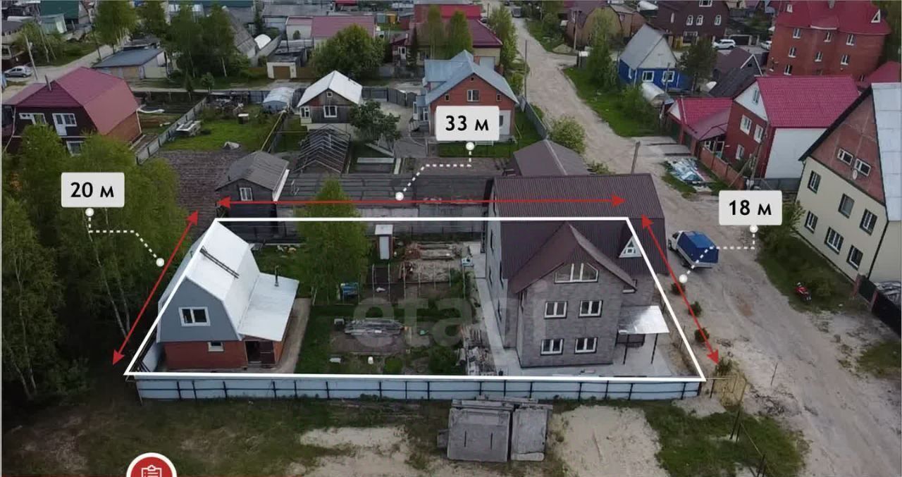 дом г Сургут п Снежный ул Буровиков Снежный фото 4