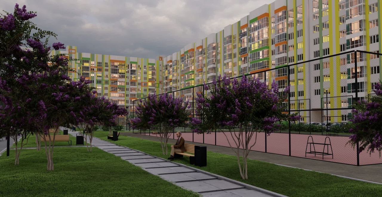 квартира г Курск р-н Сеймский ул Энгельса 158 фото 13