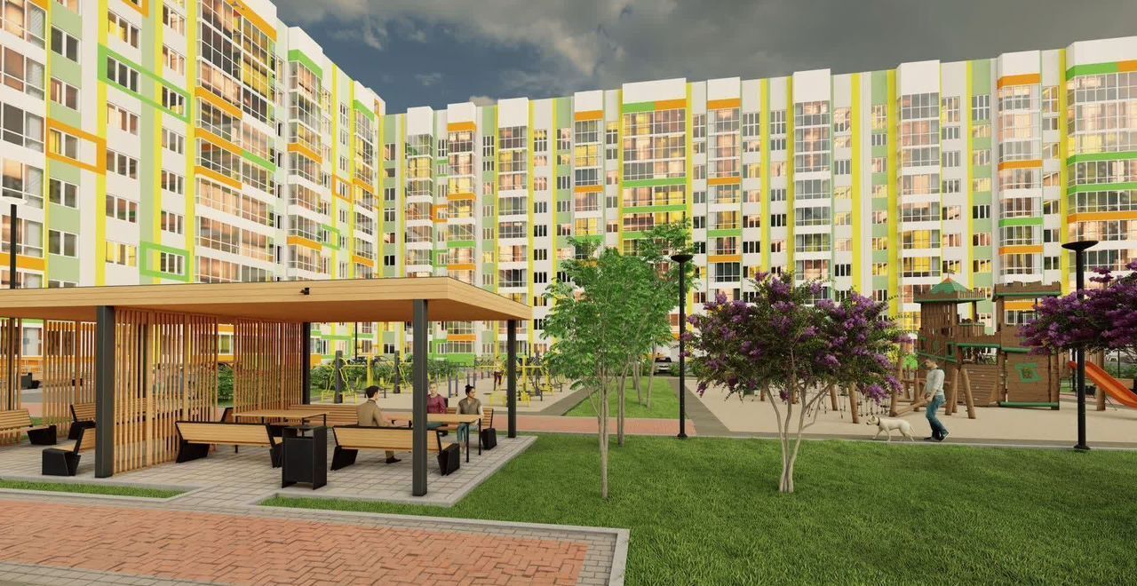 квартира г Курск р-н Сеймский ул Энгельса 158 фото 16