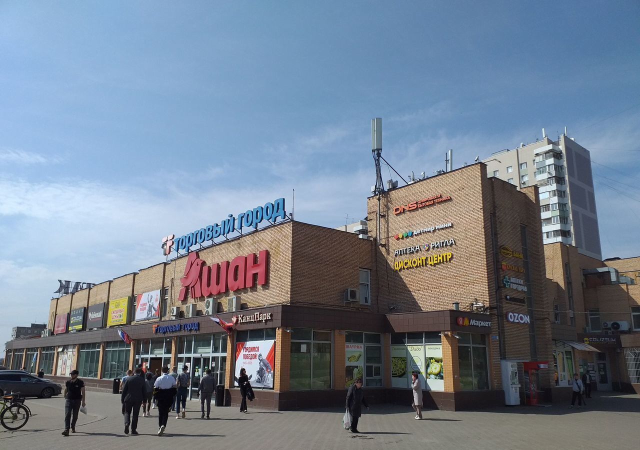 торговое помещение г Домодедово мкр Авиационный пр-кт академика Туполева 2 фото 2