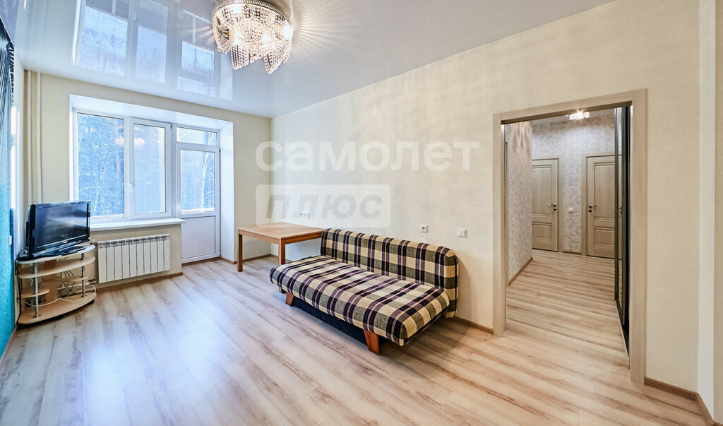 квартира г Северск ул Сосновая 3 микрорайон Новая Сосновка, Улица 16 фото 6