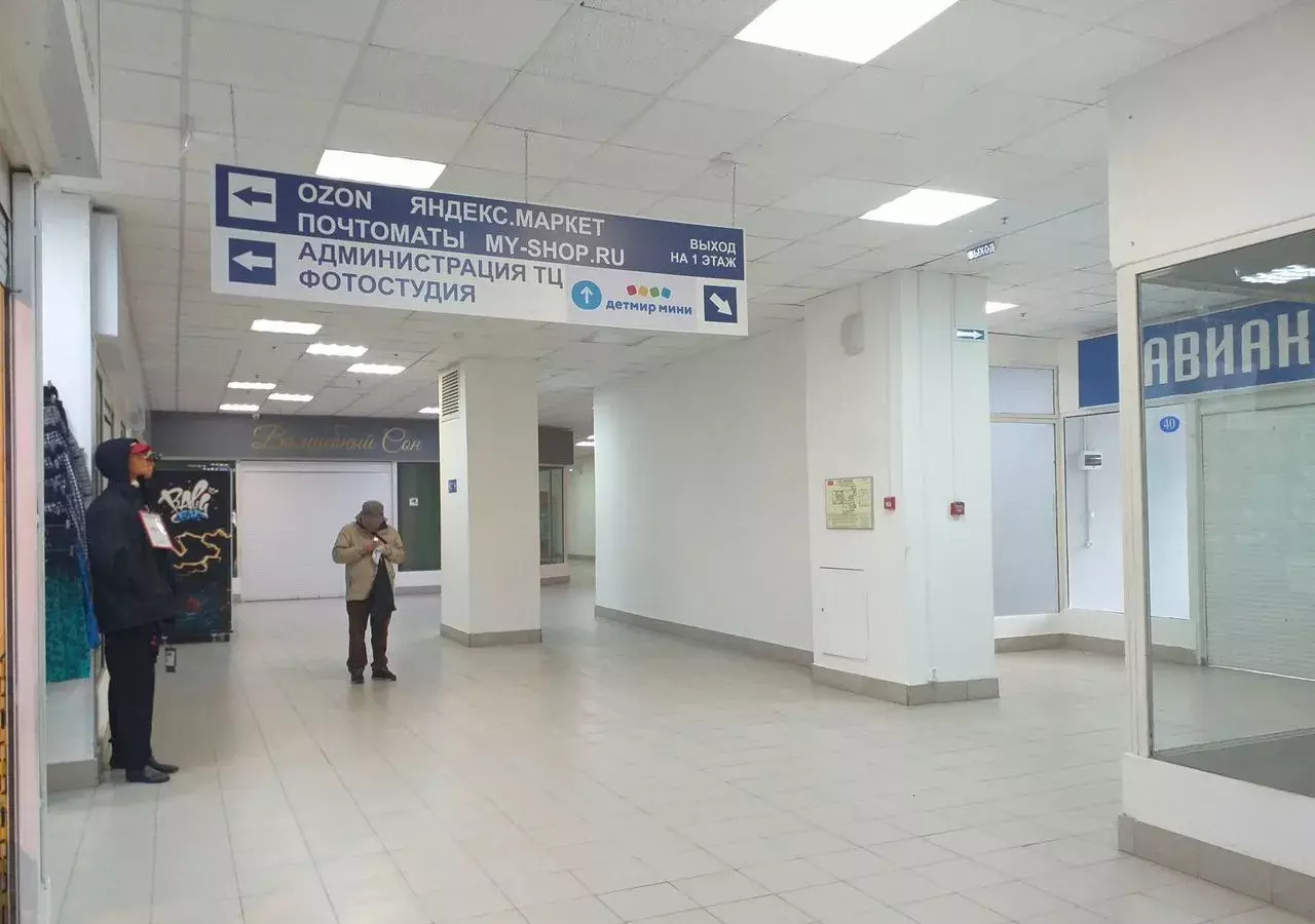 торговое помещение г Домодедово мкр Авиационный пр-кт академика Туполева 2 фото 7