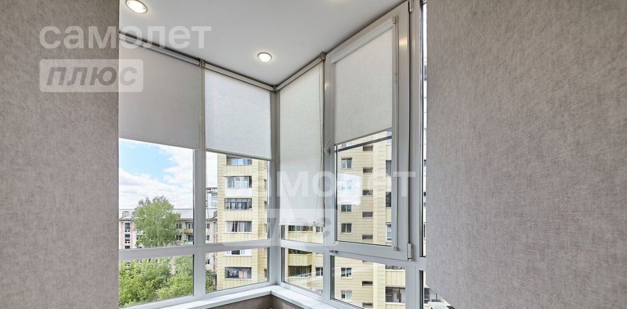квартира г Томск р-н Советский проезд Белинского 9 фото 13
