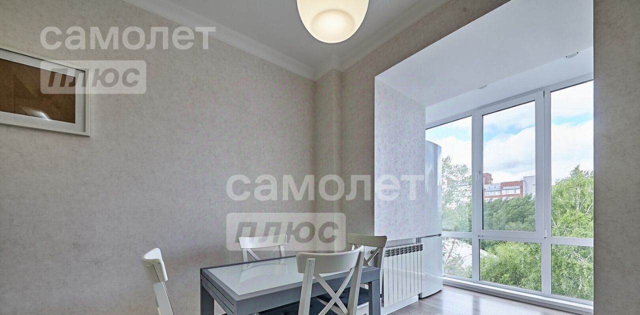 квартира г Томск р-н Советский проезд Белинского 9 фото 25