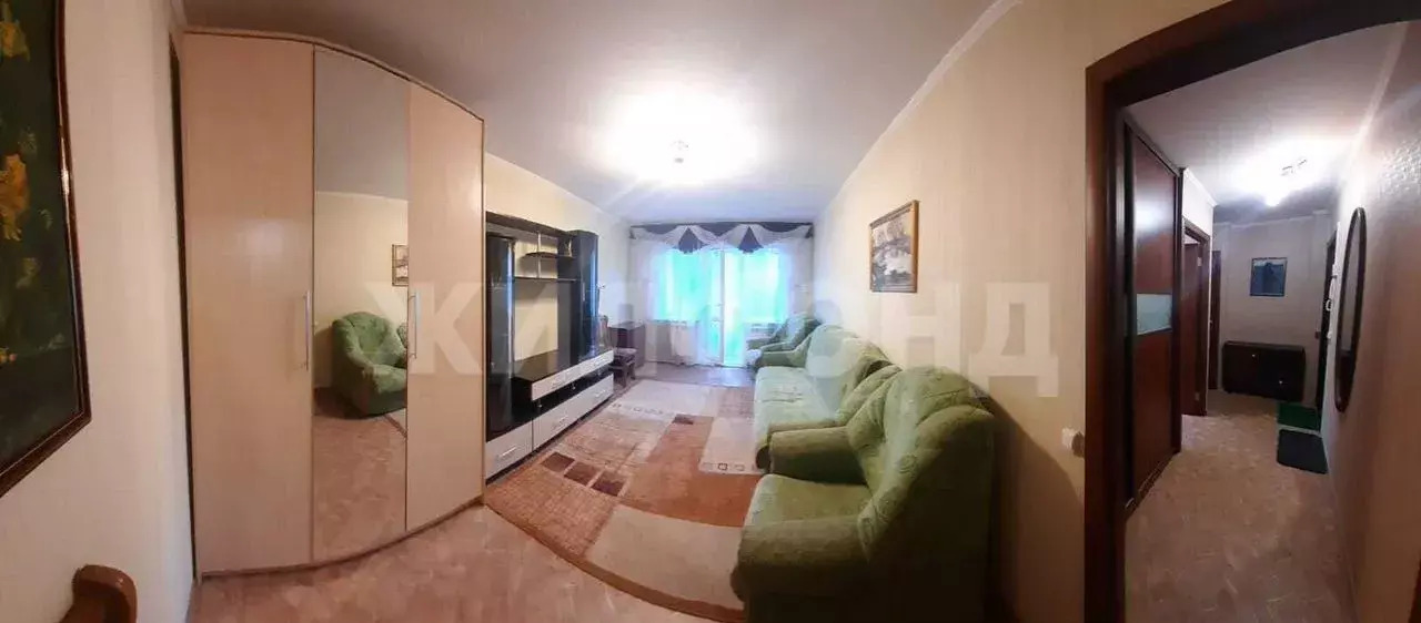 квартира г Новосибирск ул Ватутина 75/1 Площадь Маркса фото 10