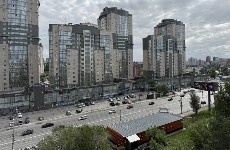 квартира г Новосибирск Берёзовая роща ул Фрунзе 67 фото 15