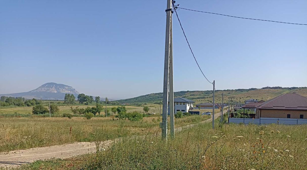 земля г Железноводск п Иноземцево ул. Приозерная, Родники кп фото 3