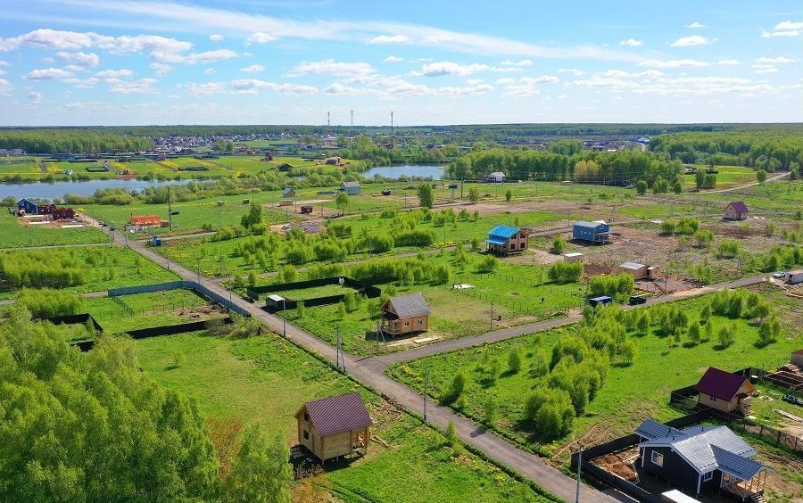 земля г Домодедово с Тишково д Ильинское 42 км, г. о. Домодедово, с. Тишково, Новокаширское шоссе фото 2