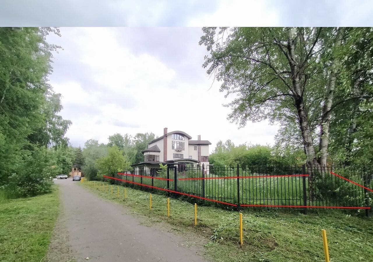 земля г Химки мкр Новогорск ул Заречная 8 5 км, Куркинское шоссе фото 6