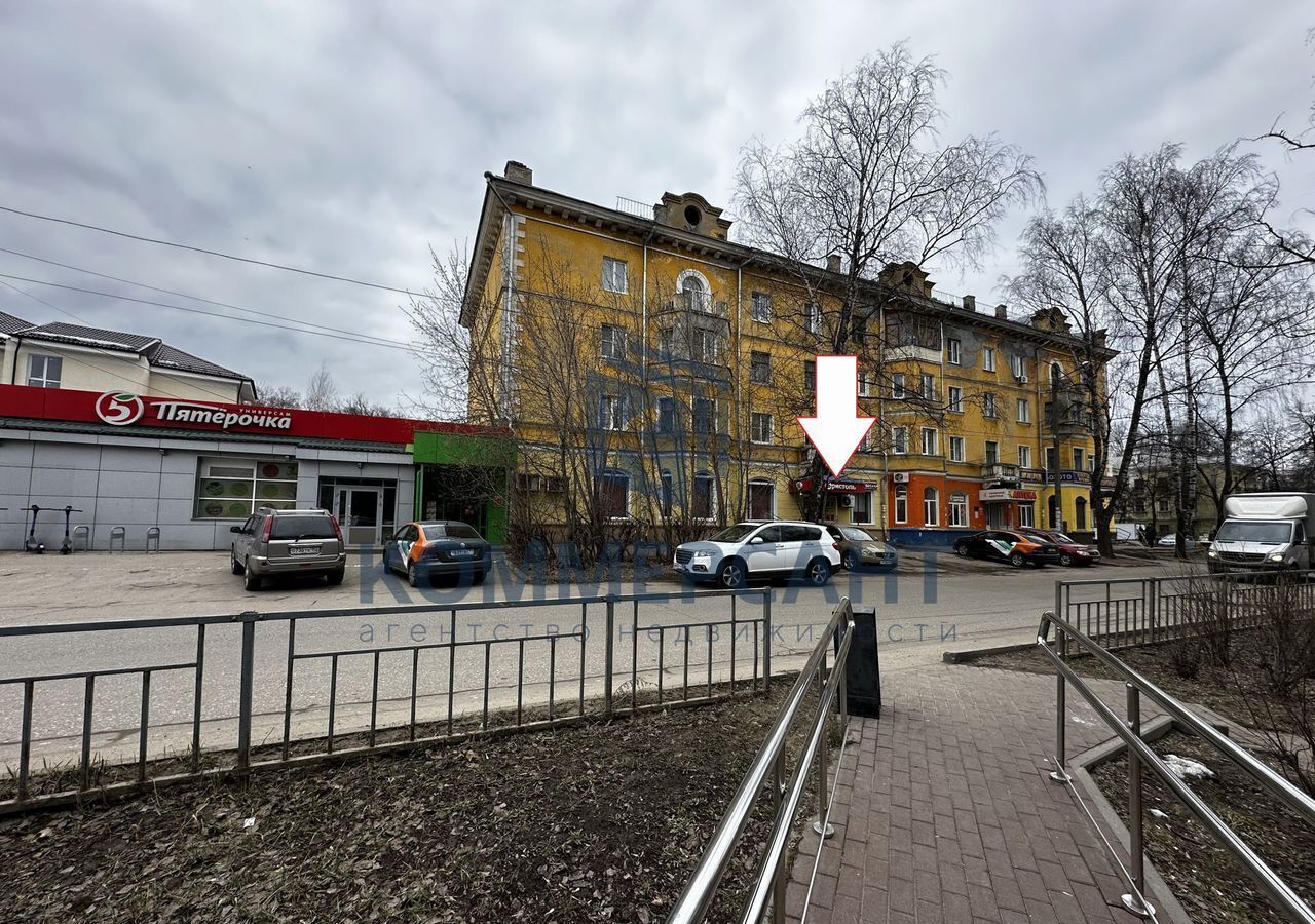 торговое помещение г Нижний Новгород Буревестник ул Чаадаева 22 фото 5