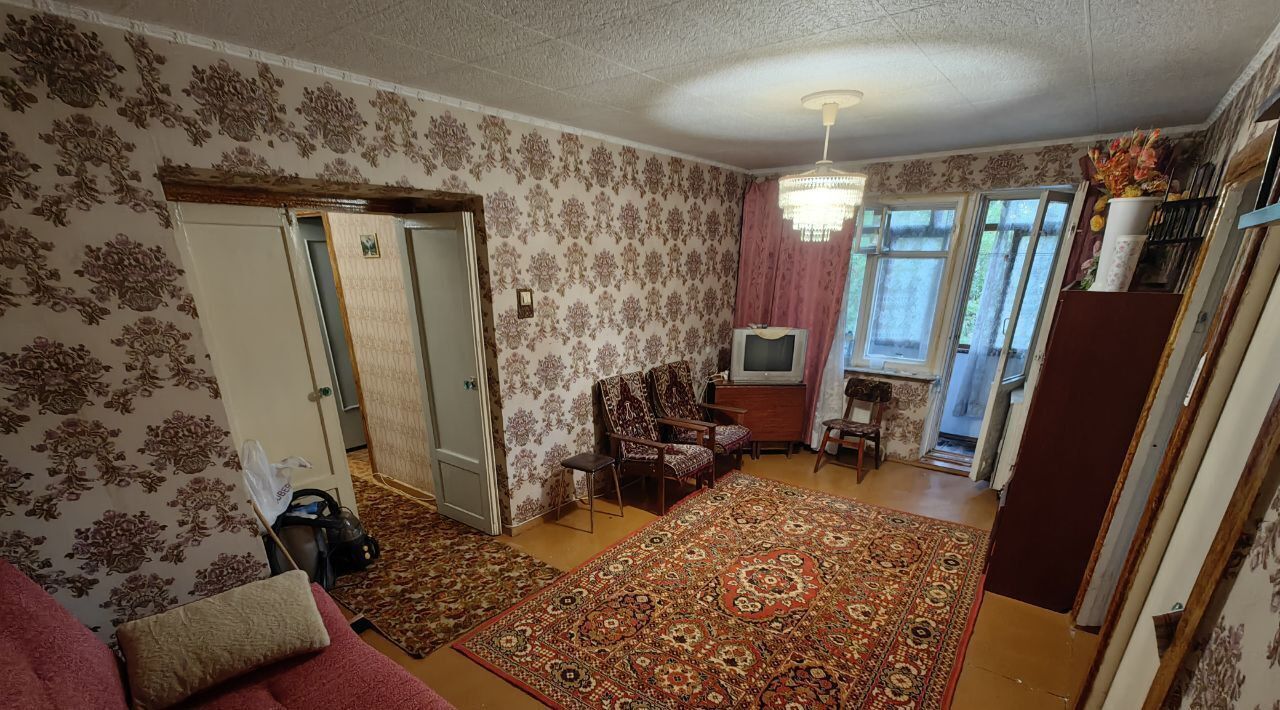 квартира г Кострома мкр Юбилейный 19 фото 1