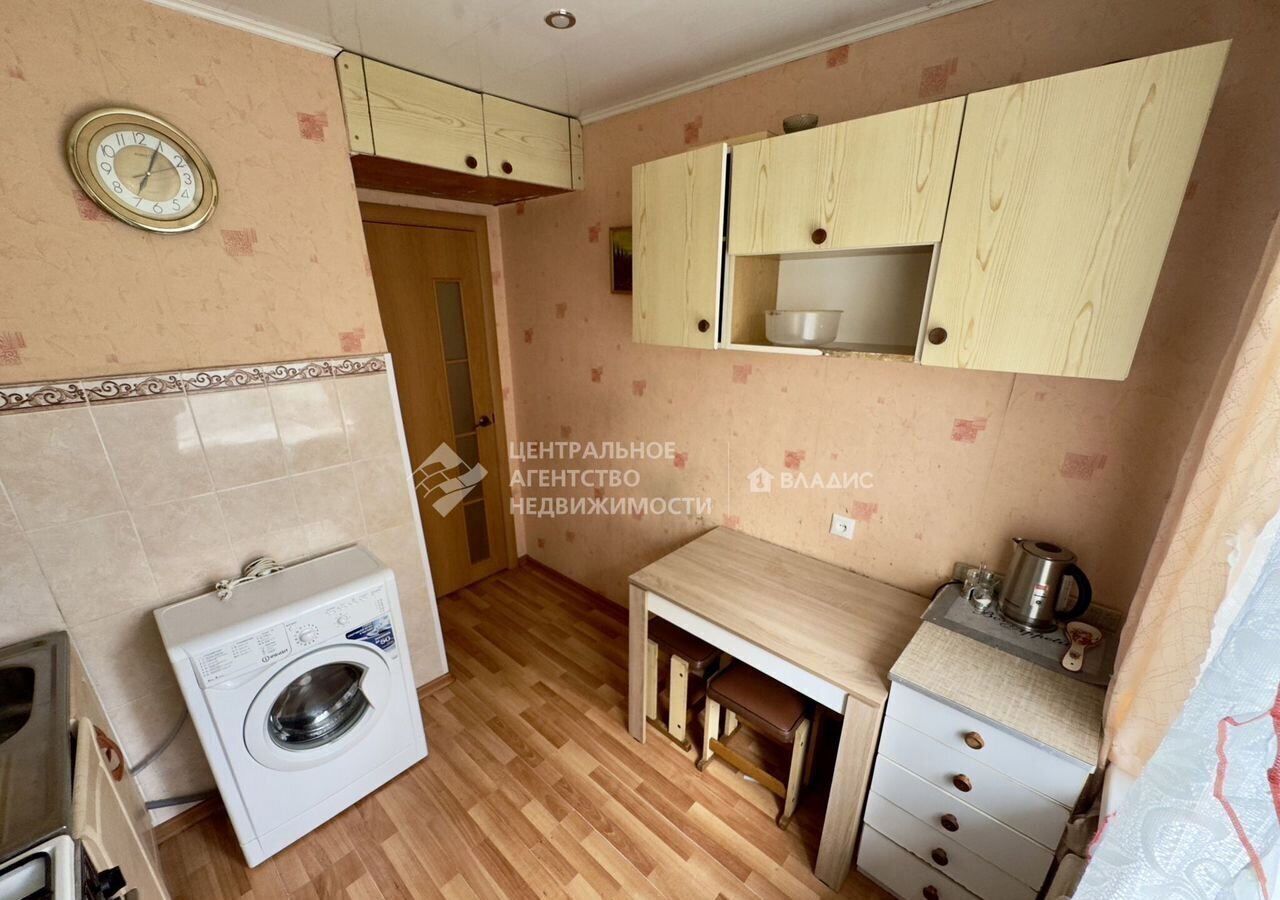 квартира г Рязань р-н Железнодорожный ул Весенняя 9к/1 фото 4