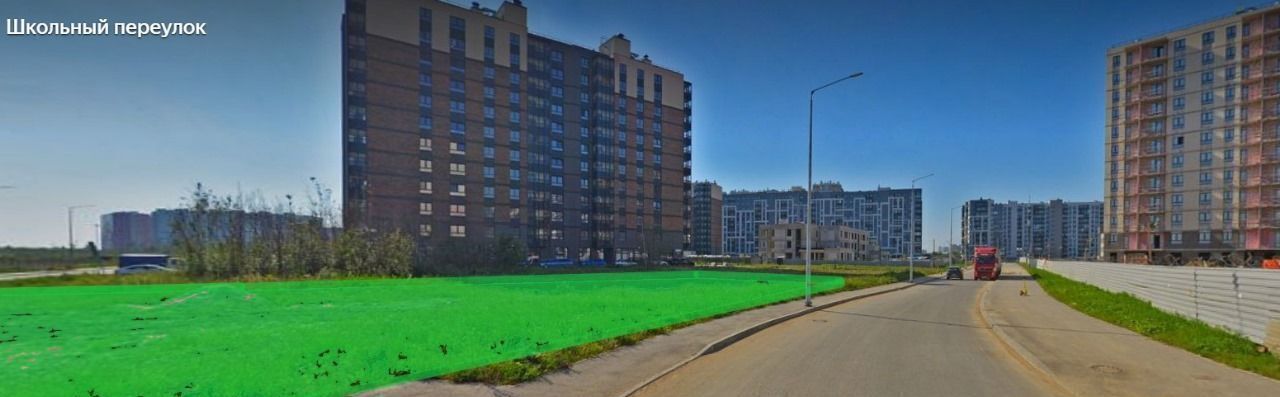 земля р-н Всеволожский г Кудрово ул Солнечная 10к/1 Улица Дыбенко, Заневское городское поселение фото 1