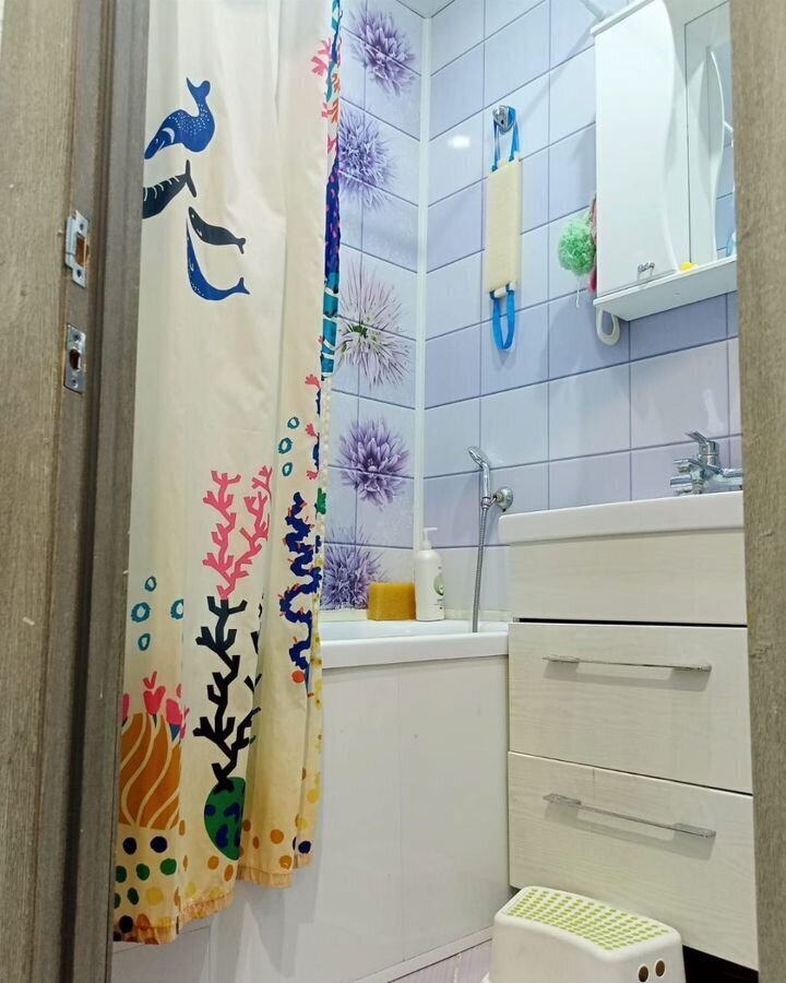квартира г Курган Западный б-р Солнечный 15к/3 фото 14