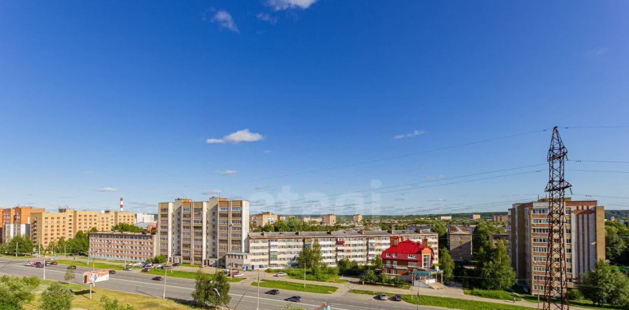 квартира г Ухта пр-кт Космонавтов 23 фото 1