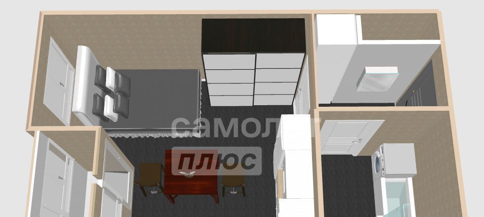 квартира г Москва п Сосенское пр-кт Куприна 38к/1 Потапово фото 2