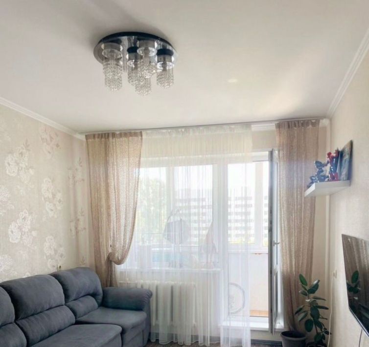 квартира г Ульяновск р-н Заволжский ул Карбышева 11 фото 1