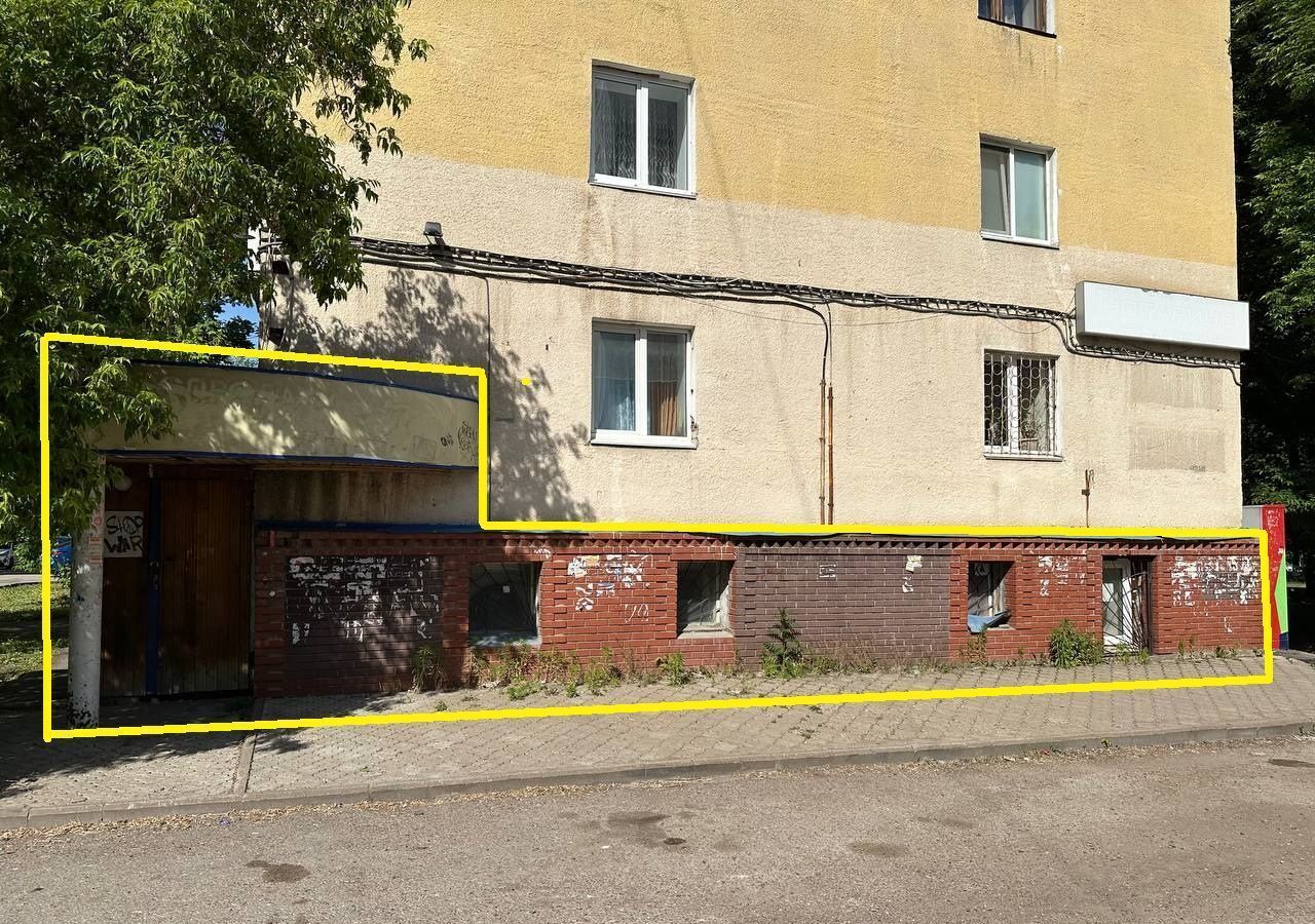 торговое помещение г Уфа р-н Октябрьский пр-кт Октября 61 фото 2