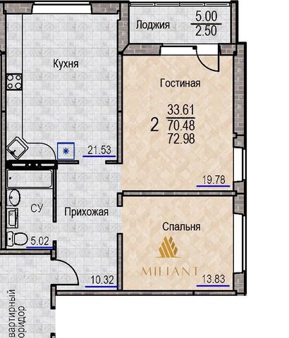 квартира р-н Автозаводский ул Патриотическая 11а фото