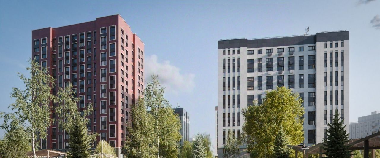 квартира г Тула п Горелки ул Ключевая 8 р-н Зареченский ЖК Авион фото 14