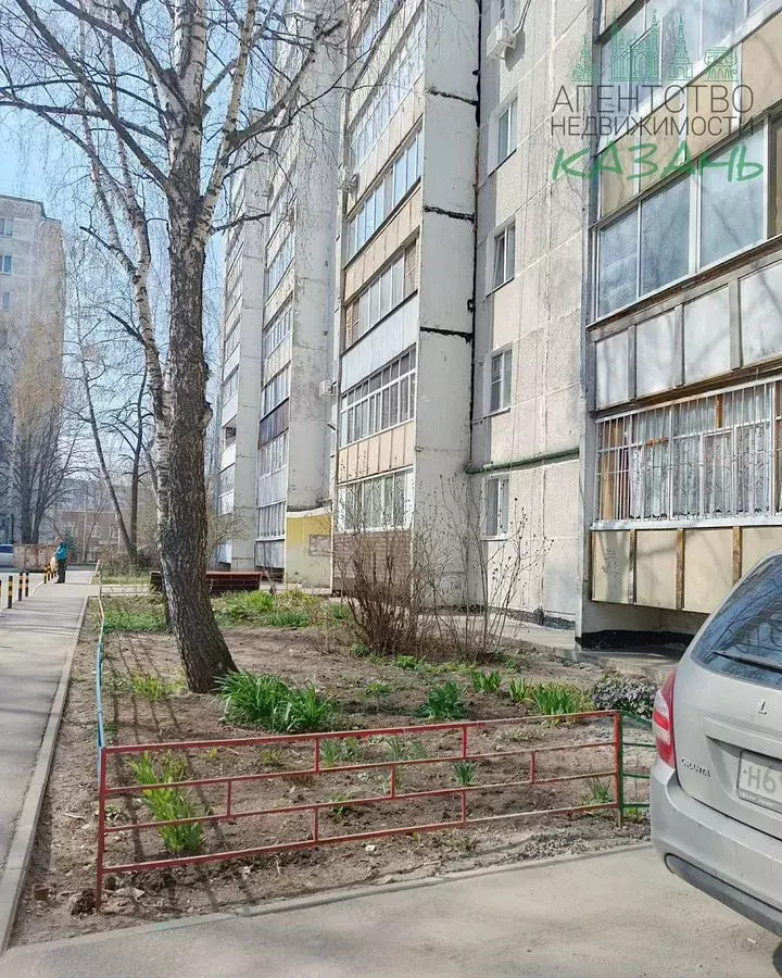 квартира г Казань р-н Приволжский Дубравная ул Рихарда Зорге 105 Республика Татарстан Татарстан фото 2