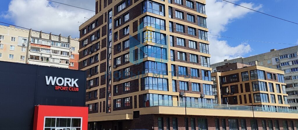 квартира г Дзержинск пр-кт Циолковского 100в клубный дом на Циолковского фото 1