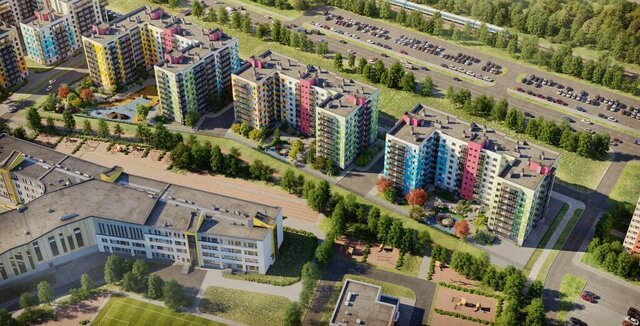 ул Чехова 41 квартал «IQ Гатчина» Гатчинское городское поселение фото