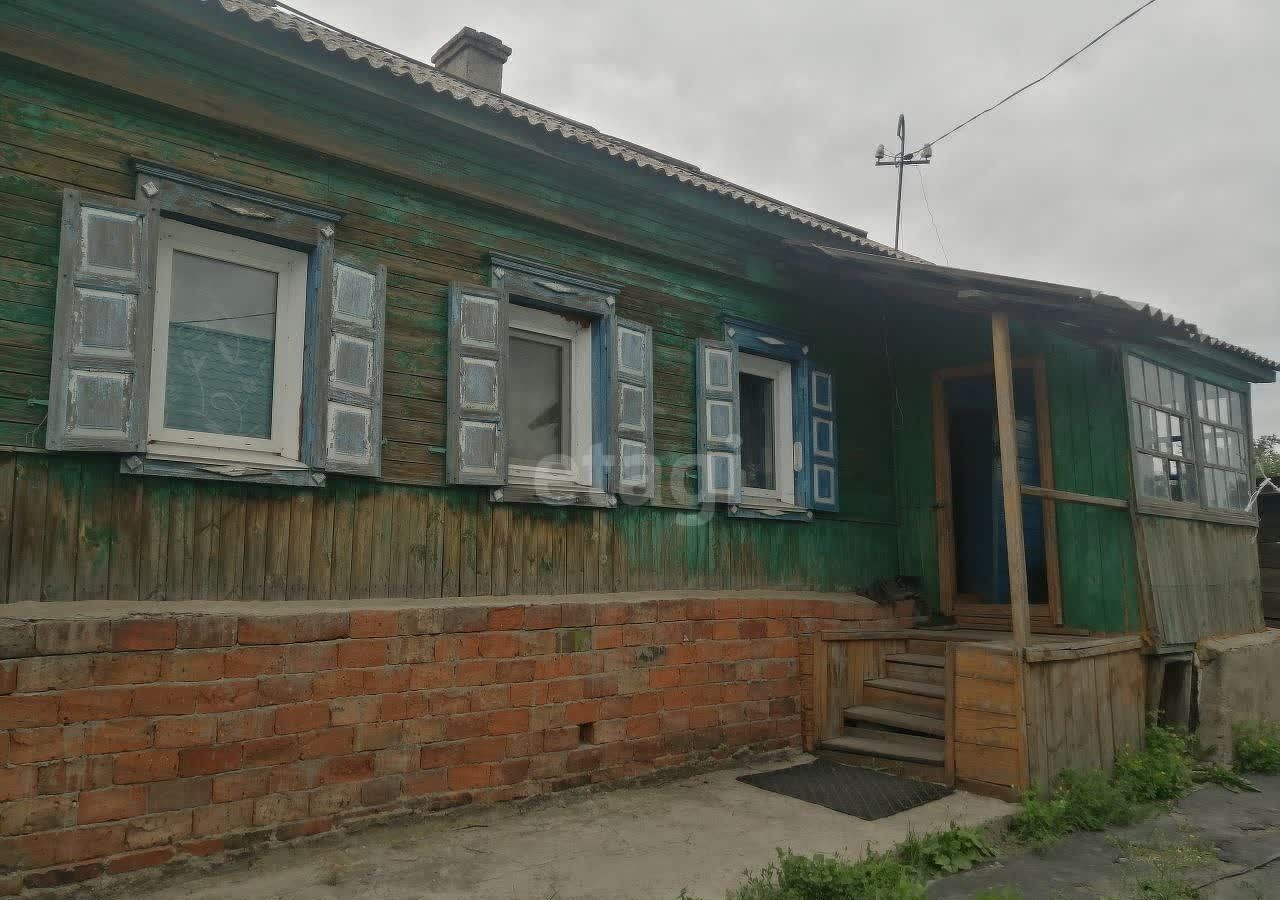 дом г Троицк Слободка ул им. Я.М. Свердлова 8 фото 1