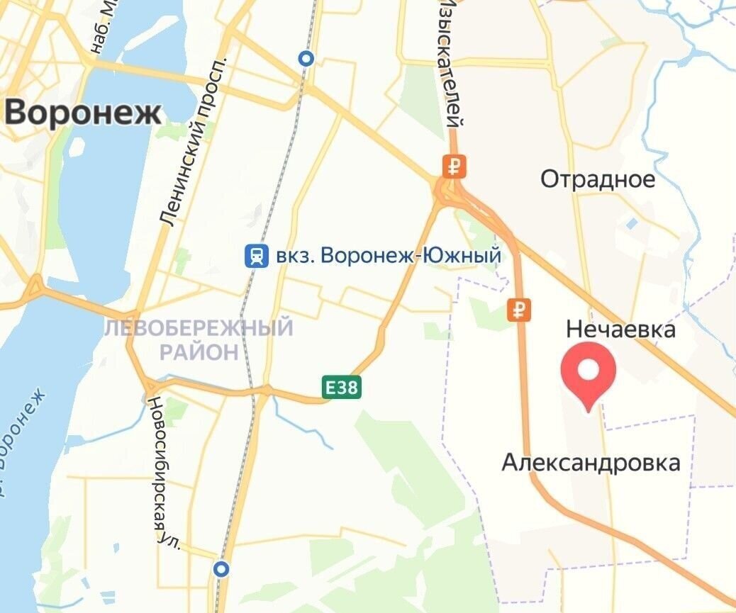 дом г Воронеж р-н Ленинский пл Ленина фото 7