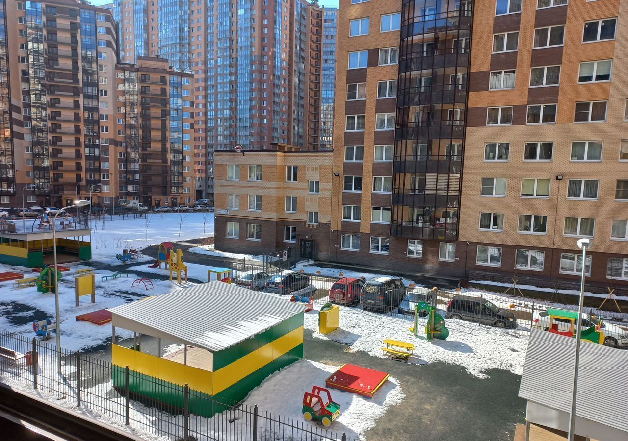 квартира г Кудрово Северное Кудрово ул Областная 5к/5 ЖК «Новый Оккервиль. У Кленовой аллеи» Улица Дыбенко, Заневское городское поселение фото 4