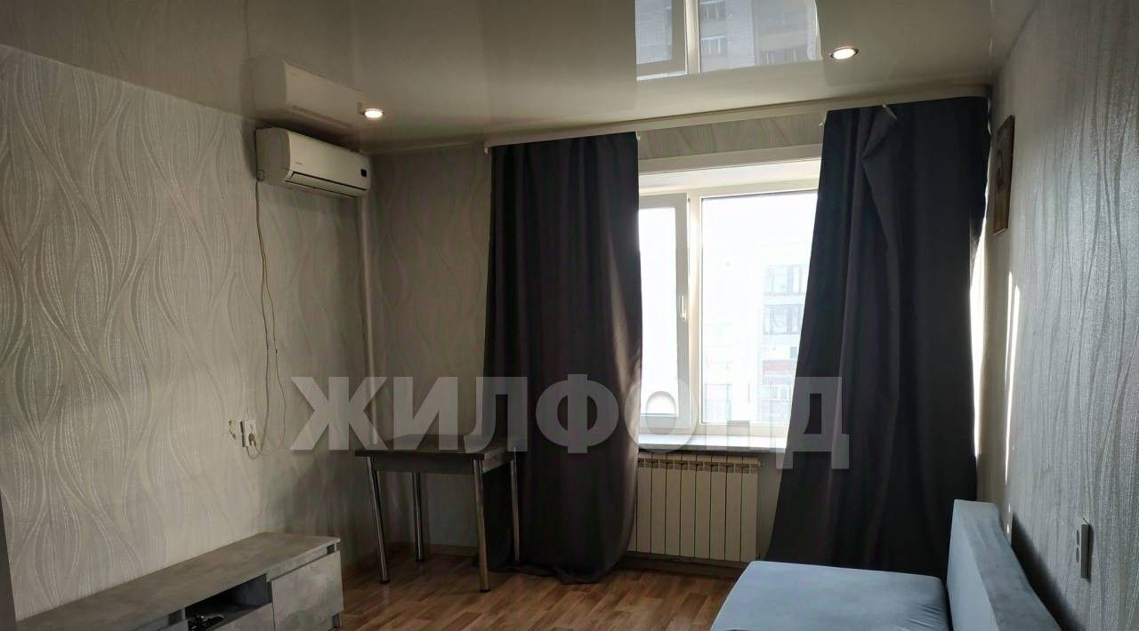 комната г Новосибирск р-н Кировский Затулинский ул Зорге 8 Площадь Маркса, жилмассив фото 1