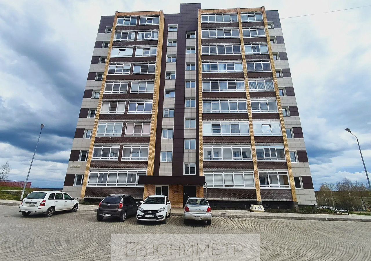 квартира г Сыктывкар Эжва ул Мира 29/4 жилой дом на Мира, 29/4 фото 8