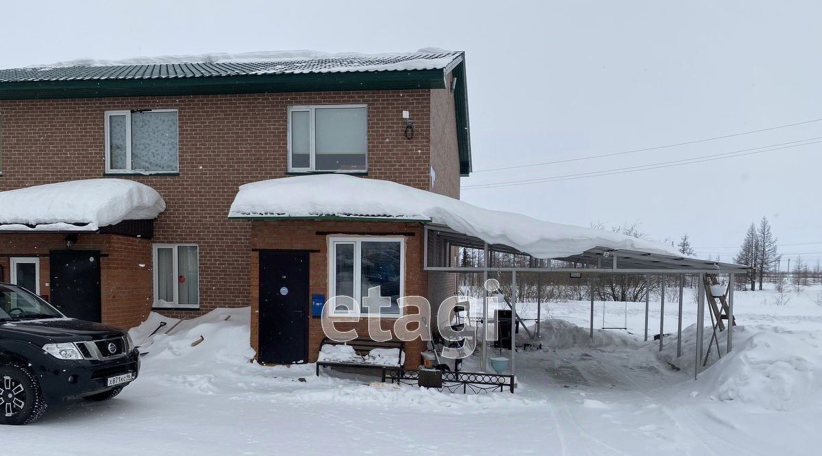 дом г Новый Уренгой Заозерный ул Усадебная 31 фото 1