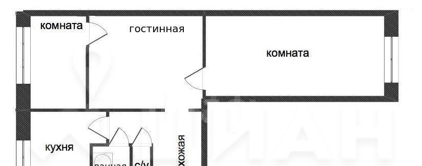 квартира г Усть-Илимск ул 50 лет ВЛКСМ 20 фото 2