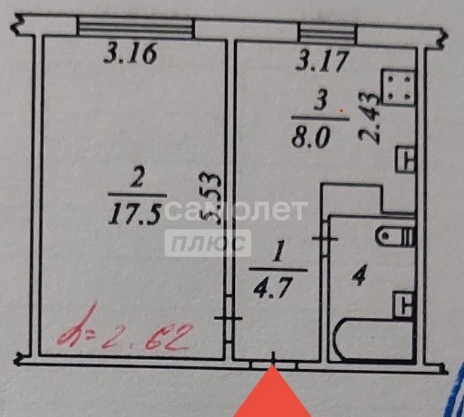 квартира г Ноябрьск ул Космонавтов 22 Тюменская обл. фото 25