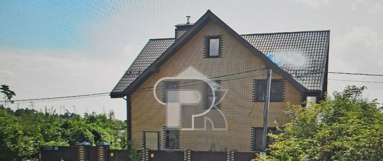 дом г Балашиха д Черное ул Тополиная 13 Железнодорожная фото 1