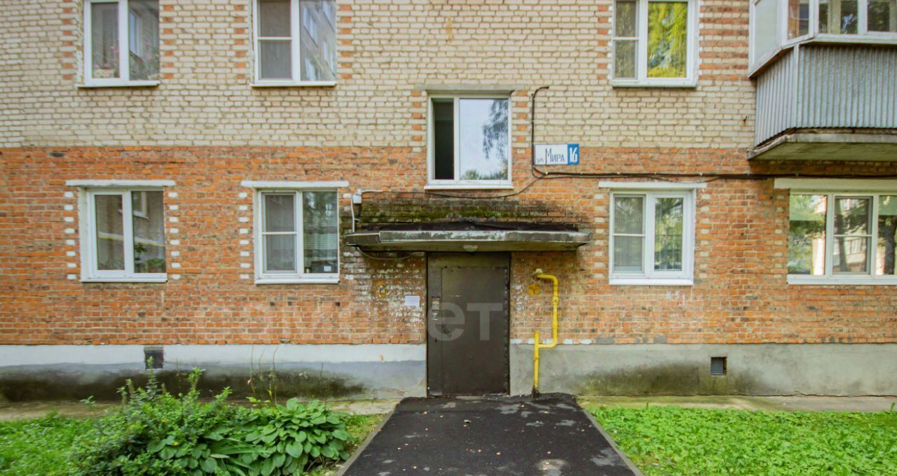 квартира г Наро-Фоминск р-н Южный ул Мира 16 фото 15