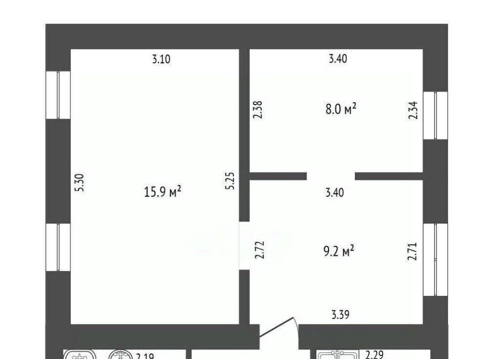 дом р-н Темрюкский г Темрюк ул Мира 99 Темрюкское городское поселение фото 2