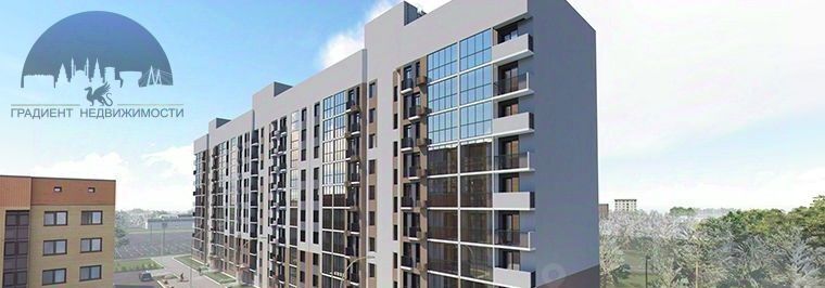 квартира г Казань р-н Приволжский ул Рауиса Гареева 78а Проспект Победы фото 1