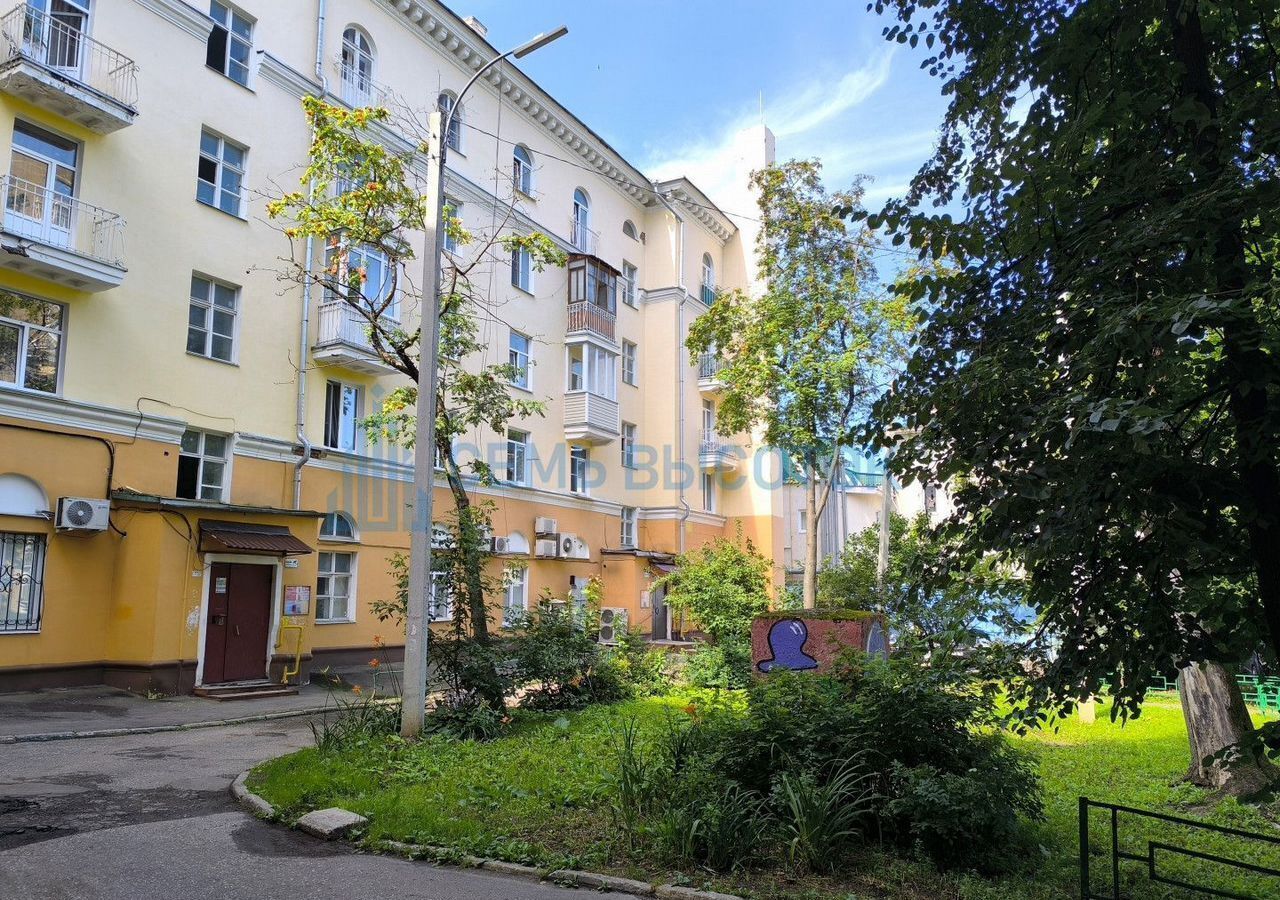 квартира г Подольск пр-кт Революционный 52/39 Подольск фото 31