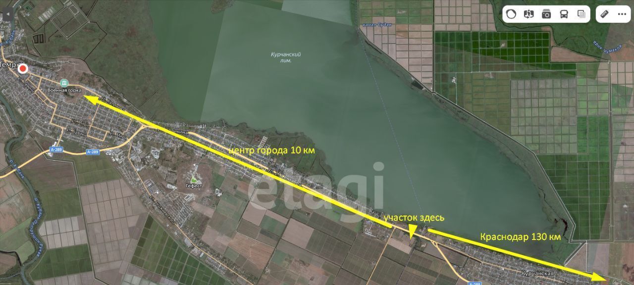 земля р-н Темрюкский г Темрюк Темрюкское городское поселение фото 6