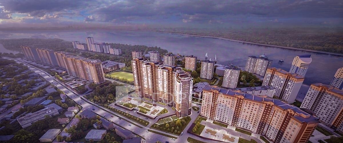 квартира г Барнаул р-н Центральный ул Промышленная 6 ЖК «Родные берега» фото 5