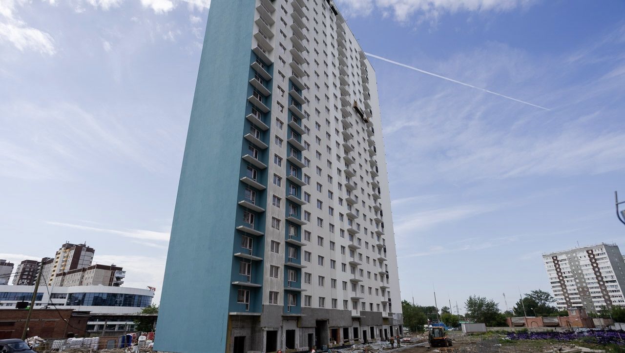 квартира г Екатеринбург р-н Кировский ул 40-летия Комсомола 35/3 ЖК Малахит фото 3