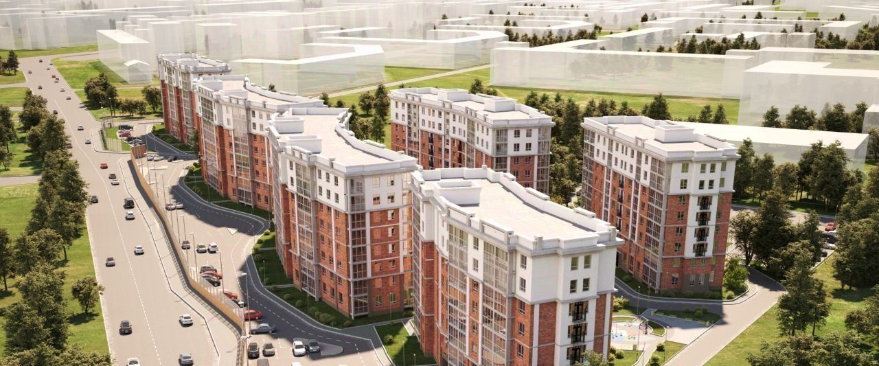 квартира г Гатчина р-н мкр Въезд ЖК «Орловский бульвар» Гатчинское городское поселение фото 5