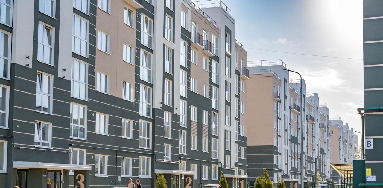 квартира г Пионерский ул Гептнера 19 ЖК «Пионерские огни» фото 3