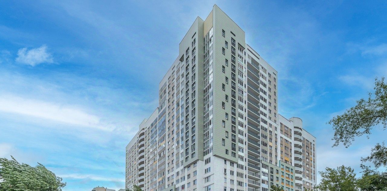 квартира г Екатеринбург ул Энтузиастов 36б Проспект Космонавтов фото 1