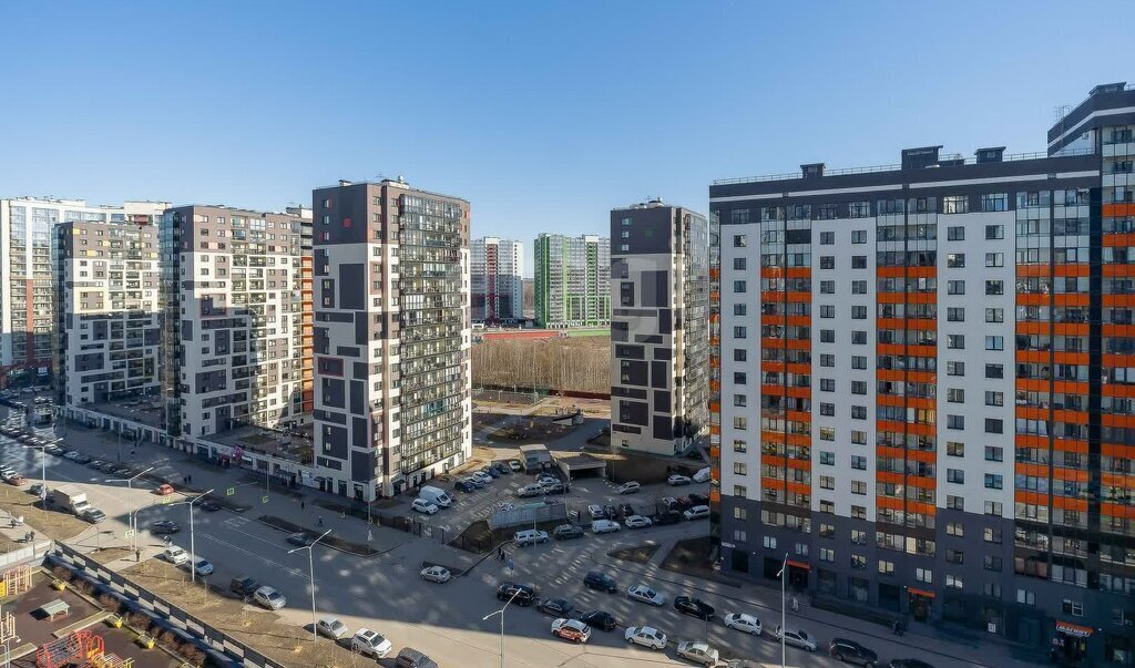 квартира г Кудрово Южное Кудрово пр-кт Европейский 21к/2 ЖК «Березовая роща» Улица Дыбенко фото 10
