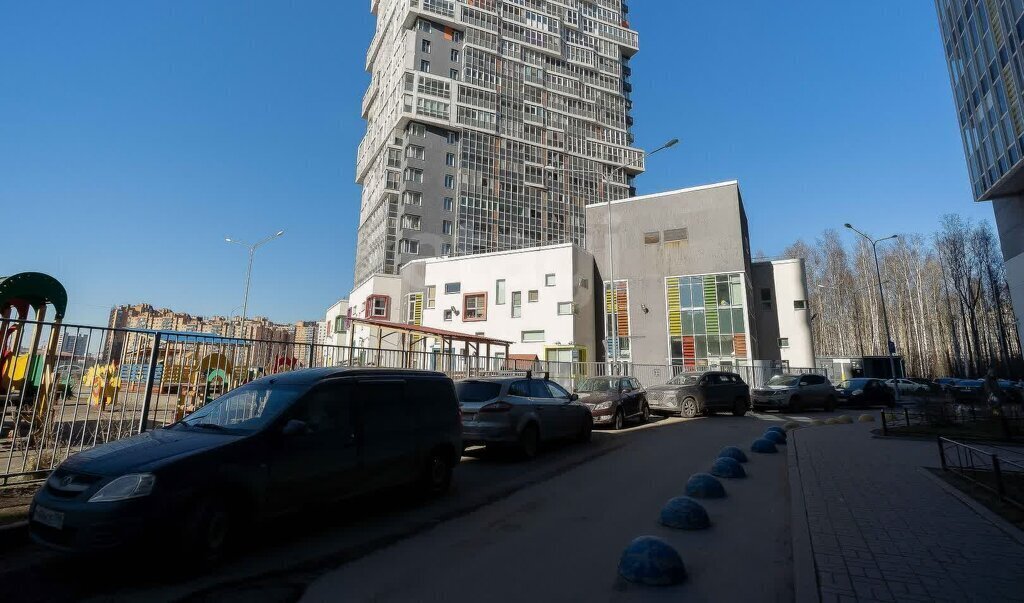 квартира г Кудрово Южное Кудрово пр-кт Европейский 21к/2 ЖК «Березовая роща» Улица Дыбенко фото 16